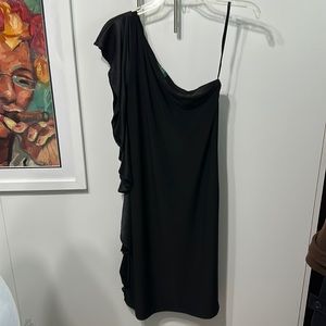 Lauren by Ralph Lauren Evening Black Dress Size 6